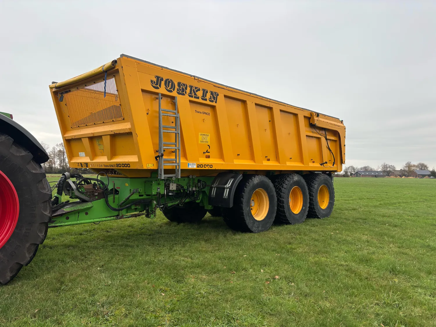 Joskin Trans-Space 2000 Kieper (2003) te koop