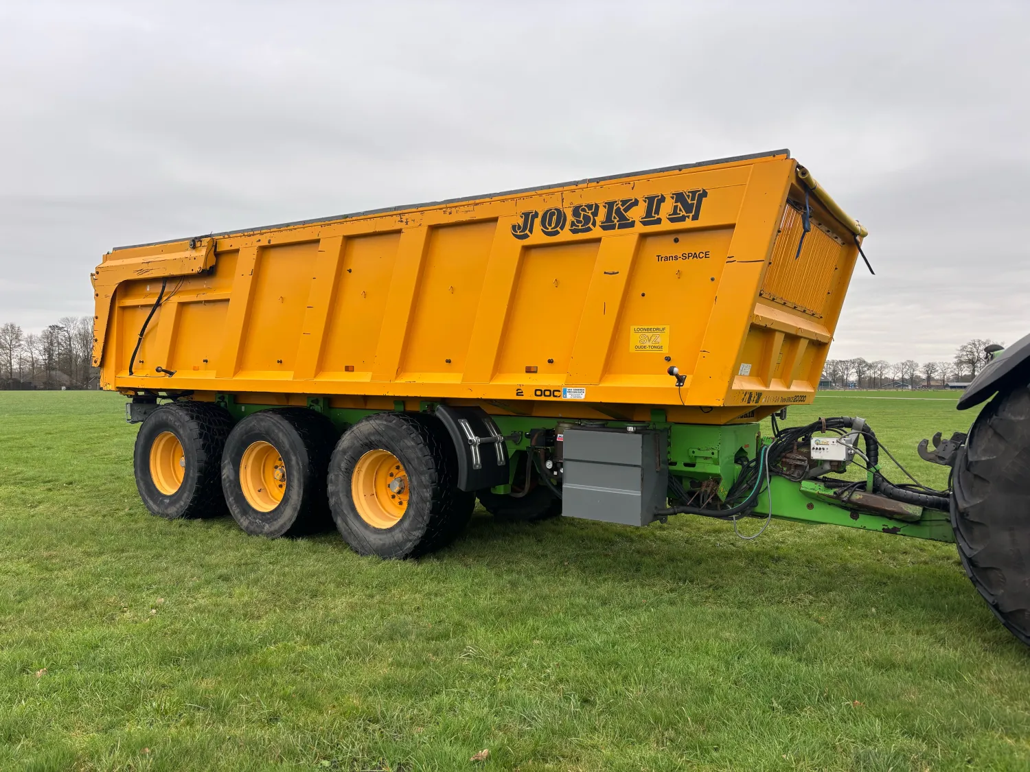 Joskin Trans-Space 2000 Kieper (2003) te koop