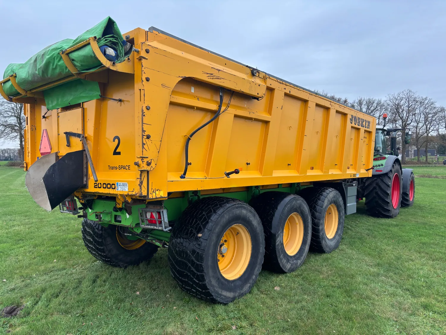 Joskin Trans-Space 2000 Kieper (2003) te koop