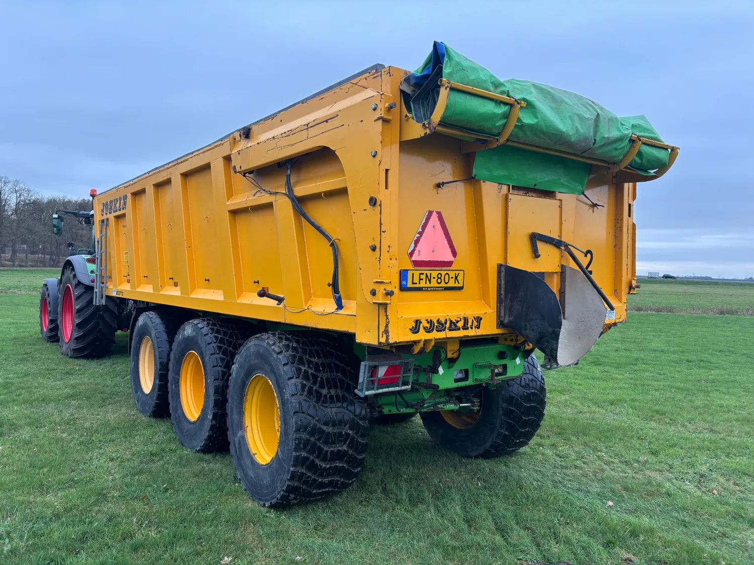 Joskin Trans-Space 2000 Kieper (2003) te koop