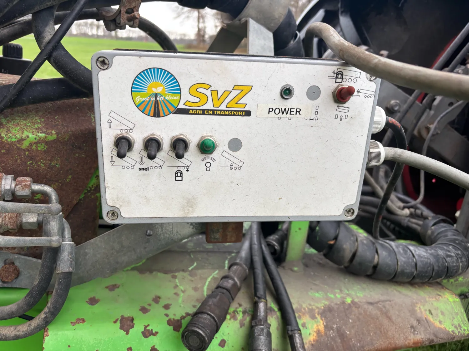 Joskin Trans-Space 2000 Kieper (2003) te koop