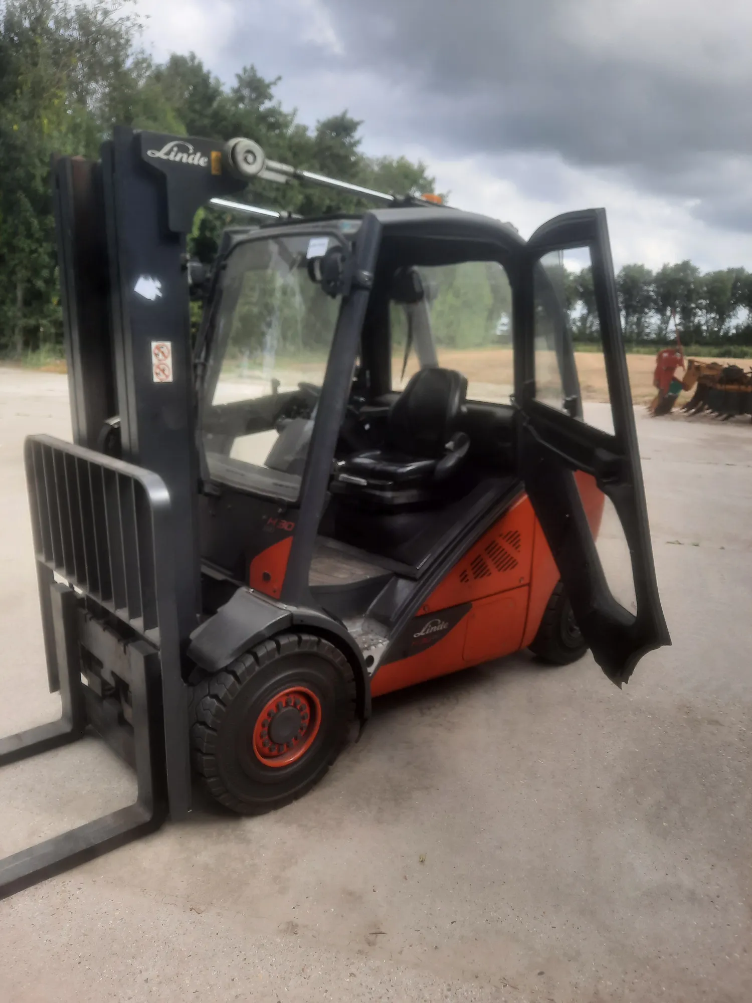 Linde H30D EVO (2017) Heftruck - 4.6m Hefhoogte