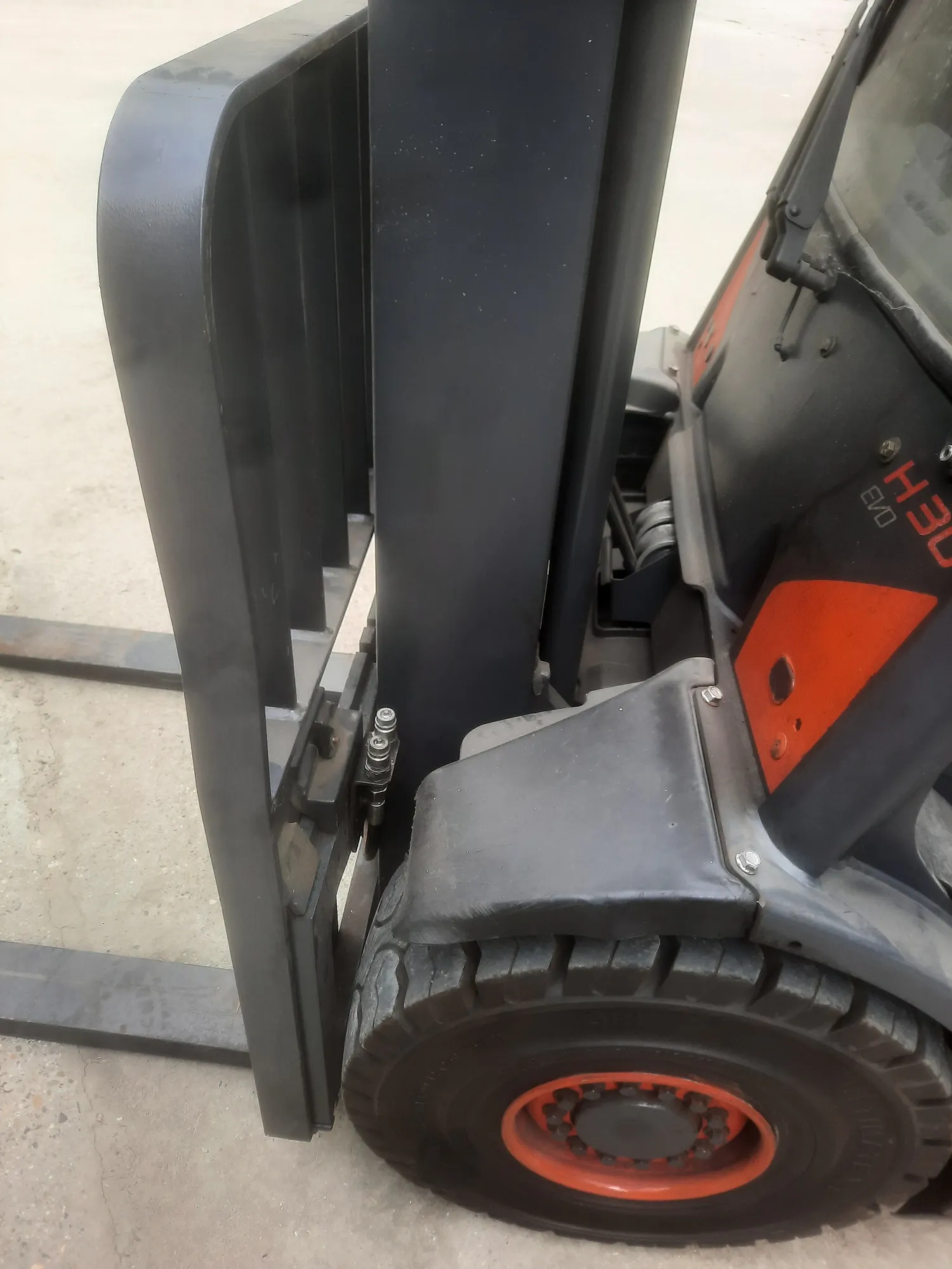 Linde H30D EVO (2017) Heftruck - 4.6m Hefhoogte