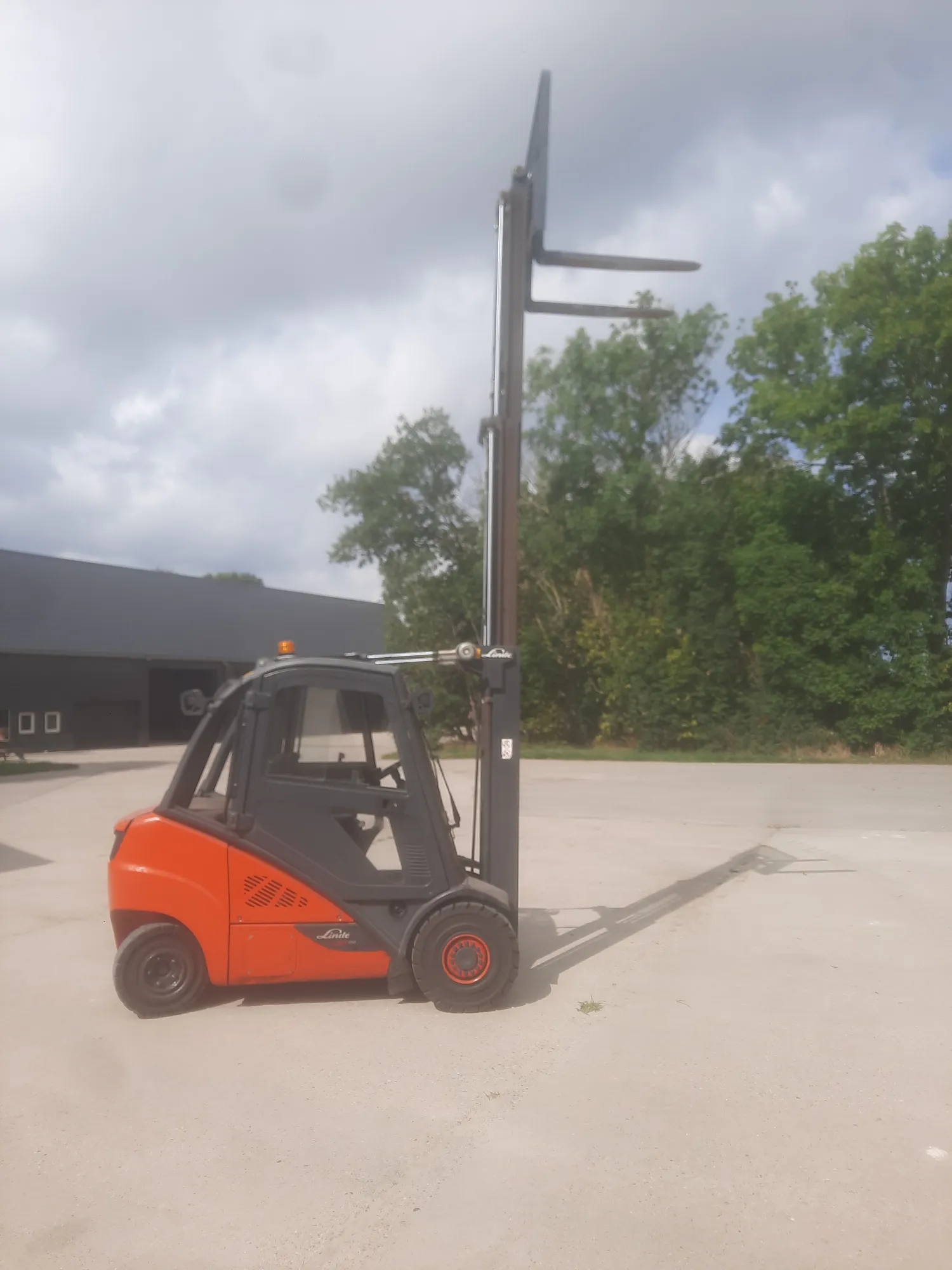 Linde H30D EVO (2017) Heftruck - 4.6m Hefhoogte