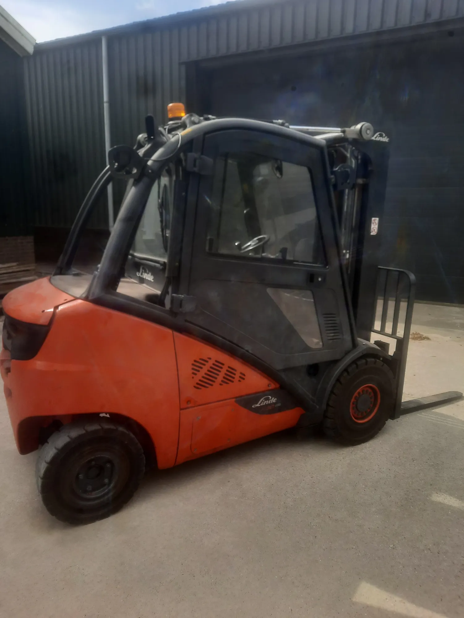 Linde H30D EVO (2017) Heftruck - 4.6m Hefhoogte