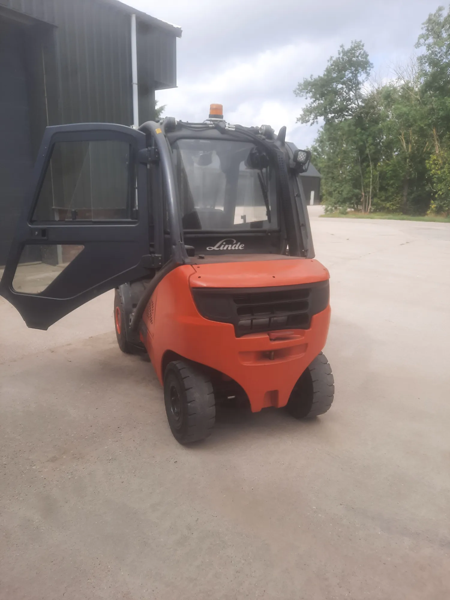 Linde H30D EVO (2017) Heftruck - 4.6m Hefhoogte