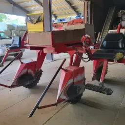 Steketee Selectiekar 3-wieler: Efficiënt Oogsten