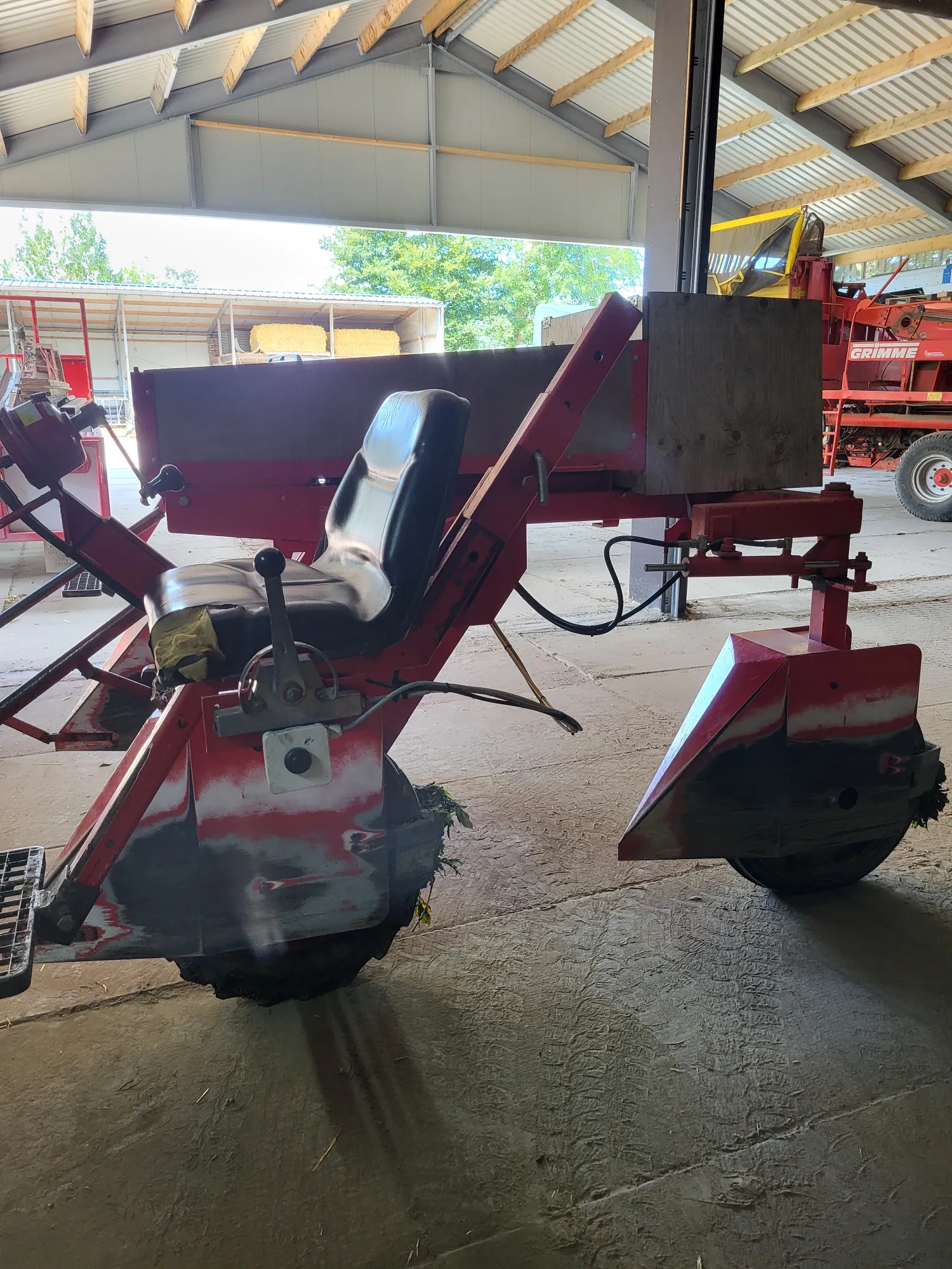 Steketee Selectiekar 3-wieler: Efficiënt Oogsten