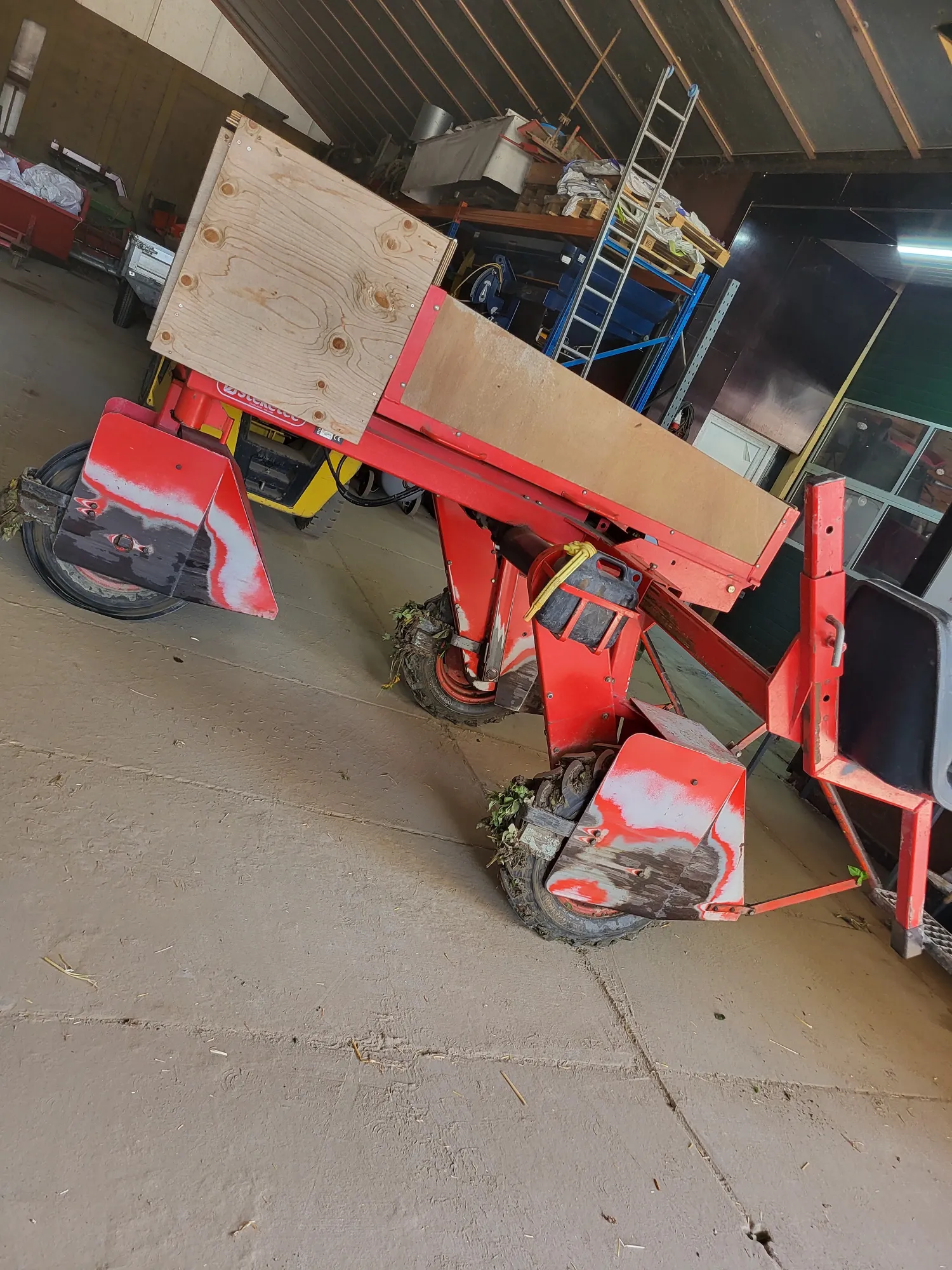 Steketee Selectiekar 3-wieler: Efficiënt Oogsten