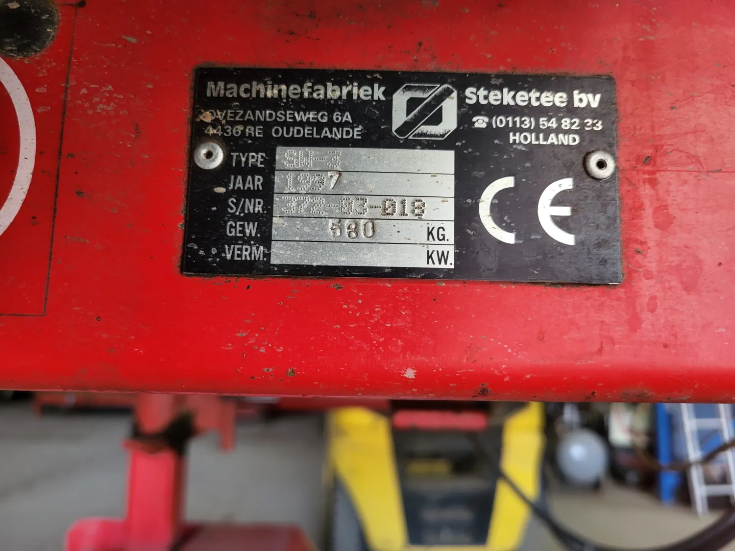 Steketee Selectiekar 3-wieler: Efficiënt Oogsten