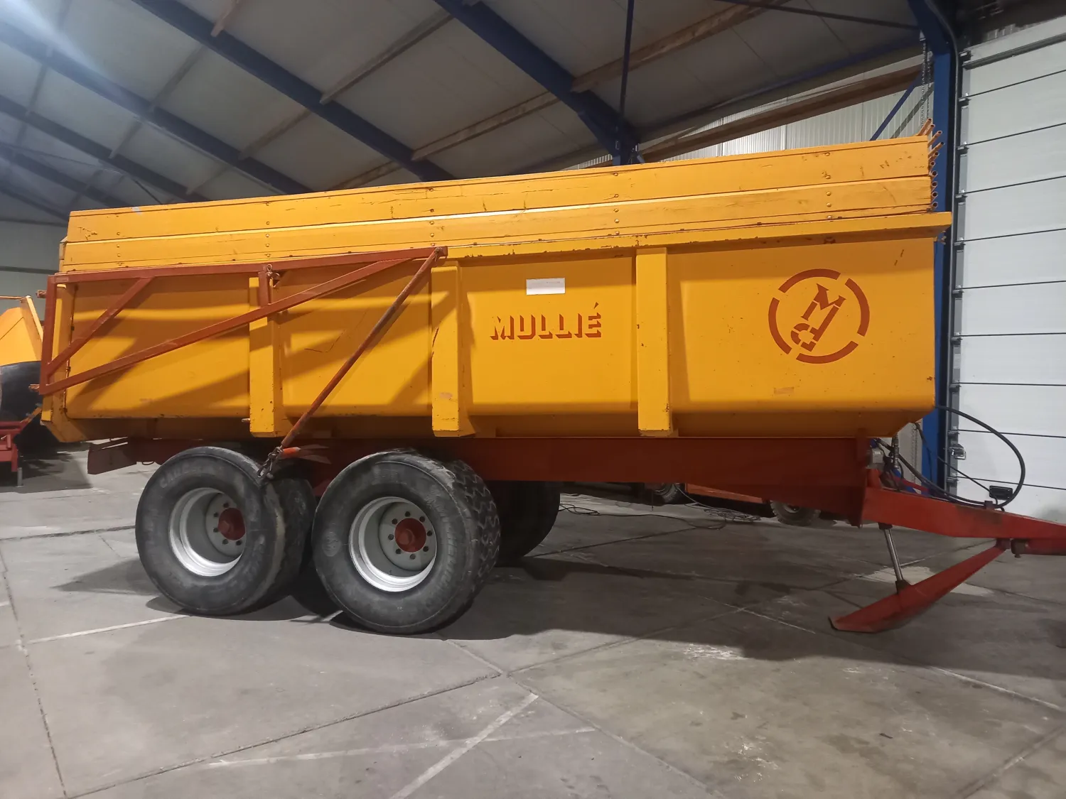 Kieper Mullie 13 ton te koop | Met kenteken