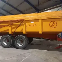 Kieper Mullie 13 ton te koop | Met kenteken