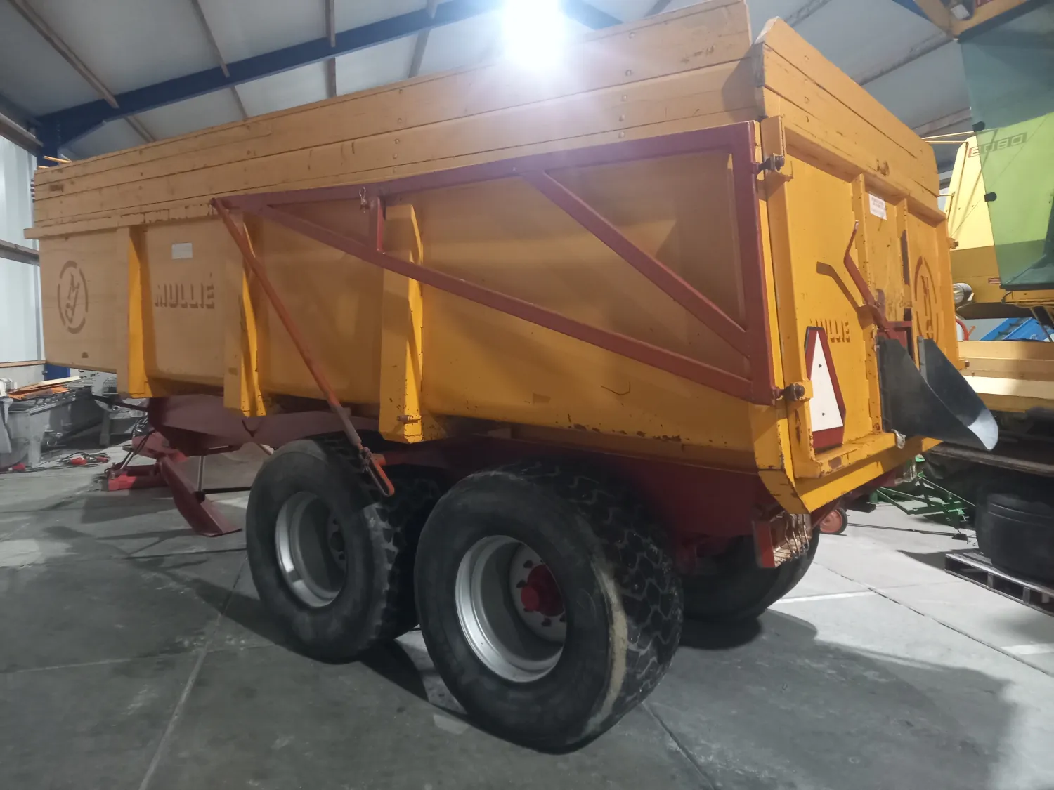 Kieper Mullie 13 ton te koop | Met kenteken