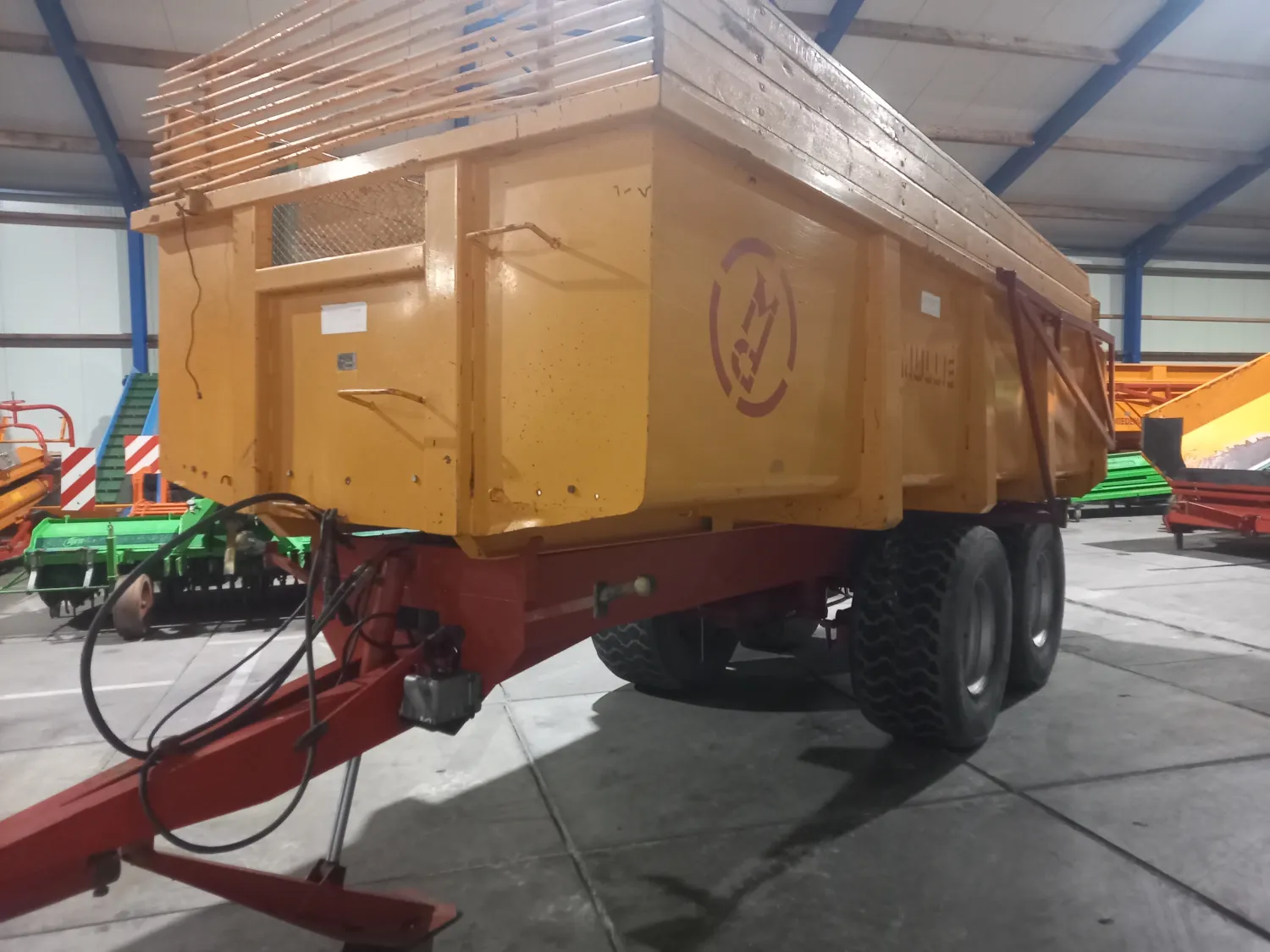 Kieper Mullie 13 ton te koop | Met kenteken