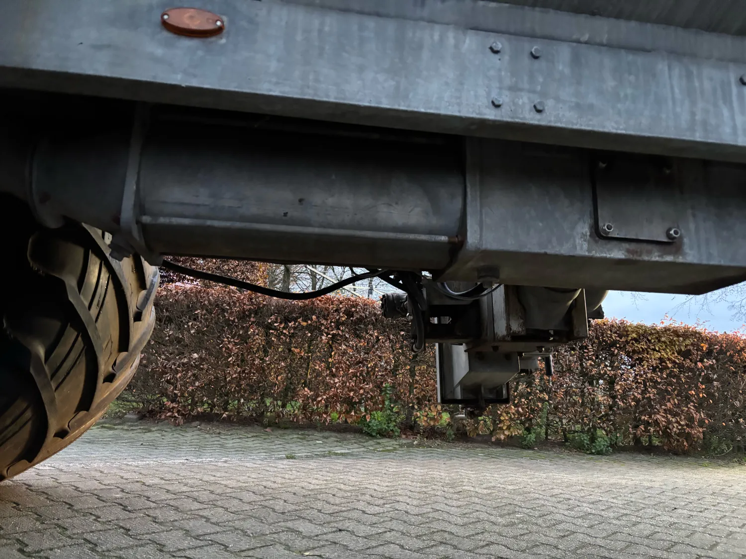 Bsa Duport Mesttank 10.300L te koop | Wormpomp & Brede Banden