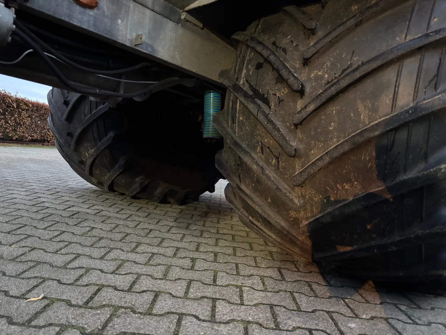 Bsa Duport Mesttank 10.300L te koop | Wormpomp & Brede Banden