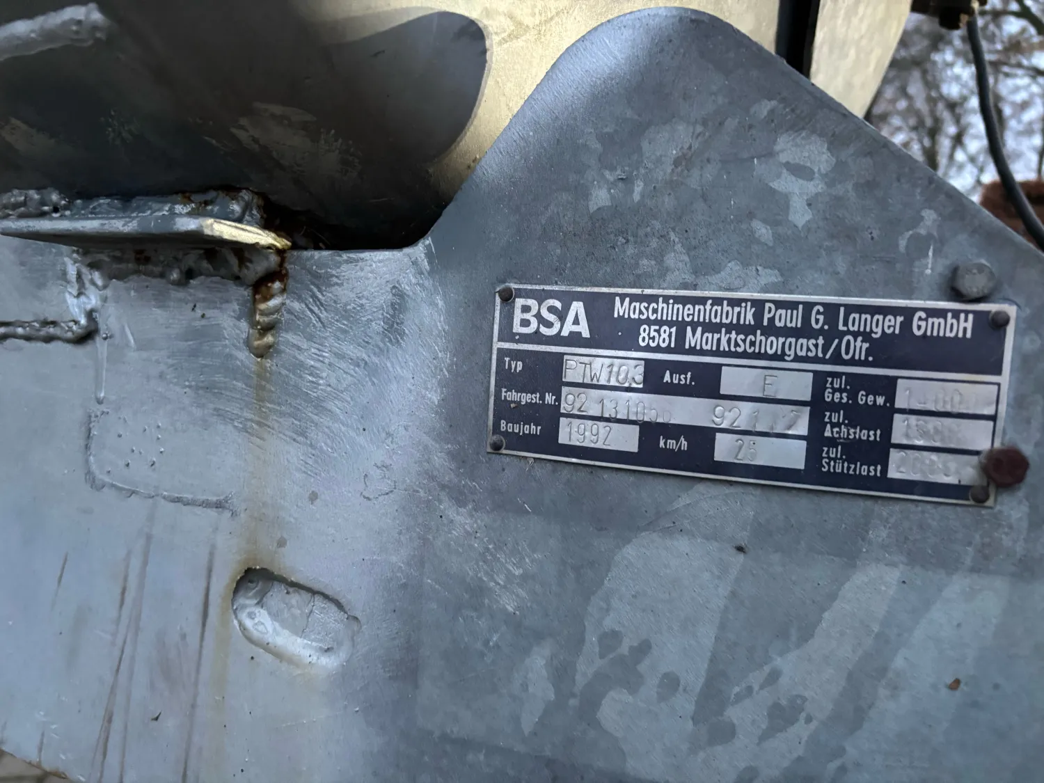 Bsa Duport Mesttank 10.300L te koop | Wormpomp & Brede Banden