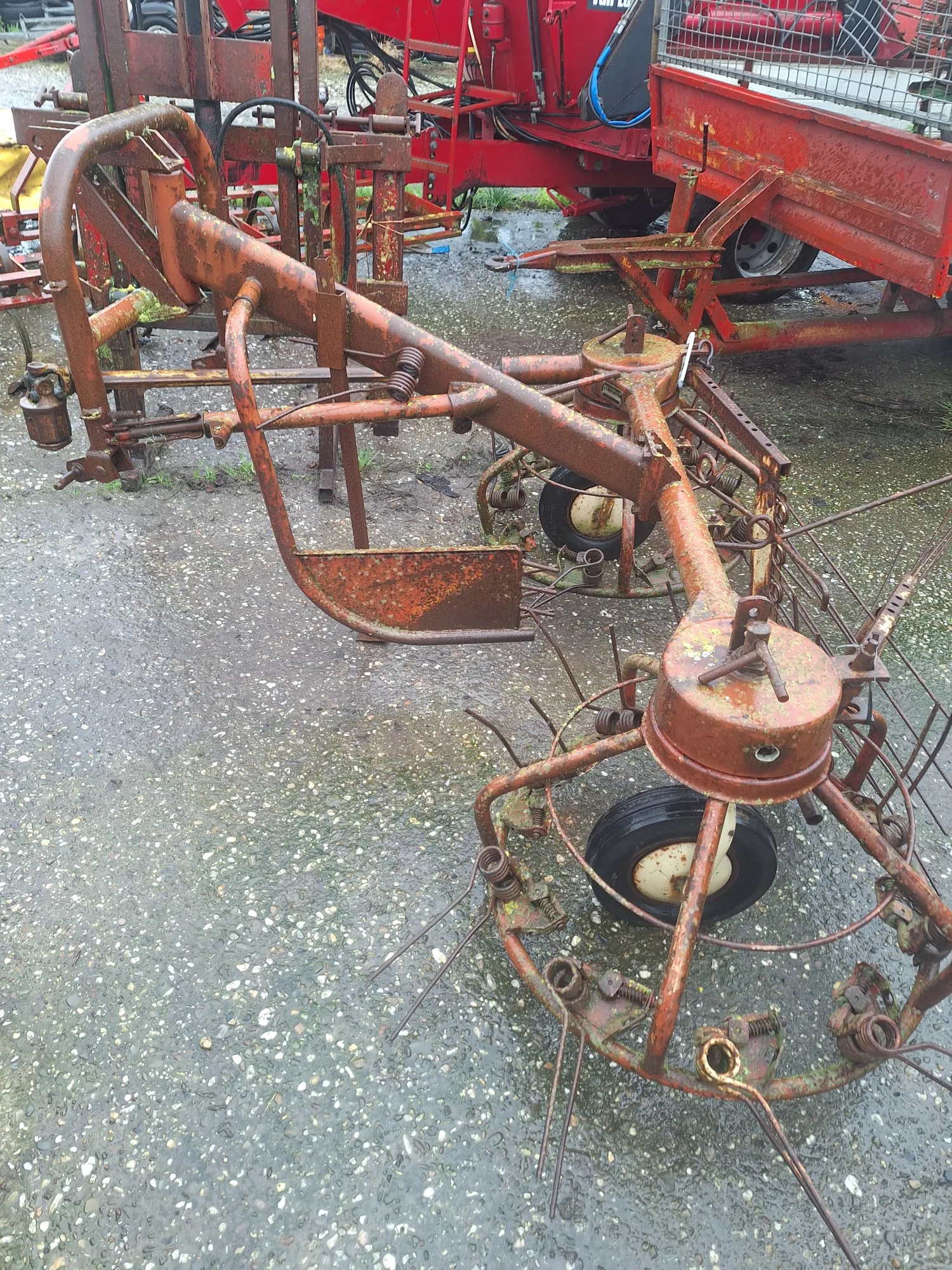 PZ Strela Opknapper: Complete onderdelen, lange stilstand