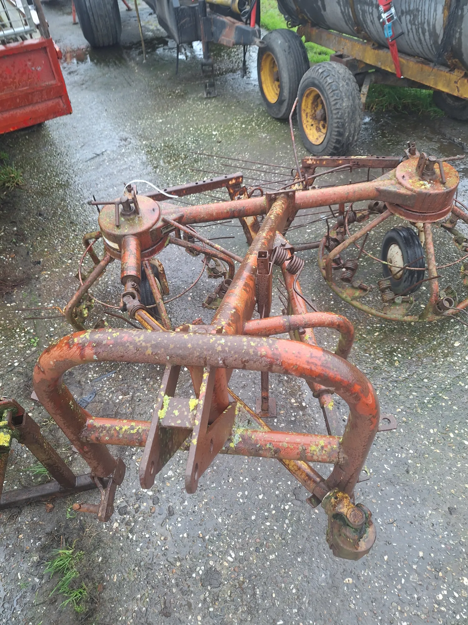 PZ Strela Opknapper: Complete onderdelen, lange stilstand