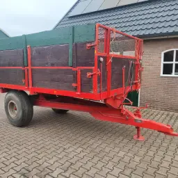 Miedema HS 45 Aardappelrooier - Klassieker uit 1968