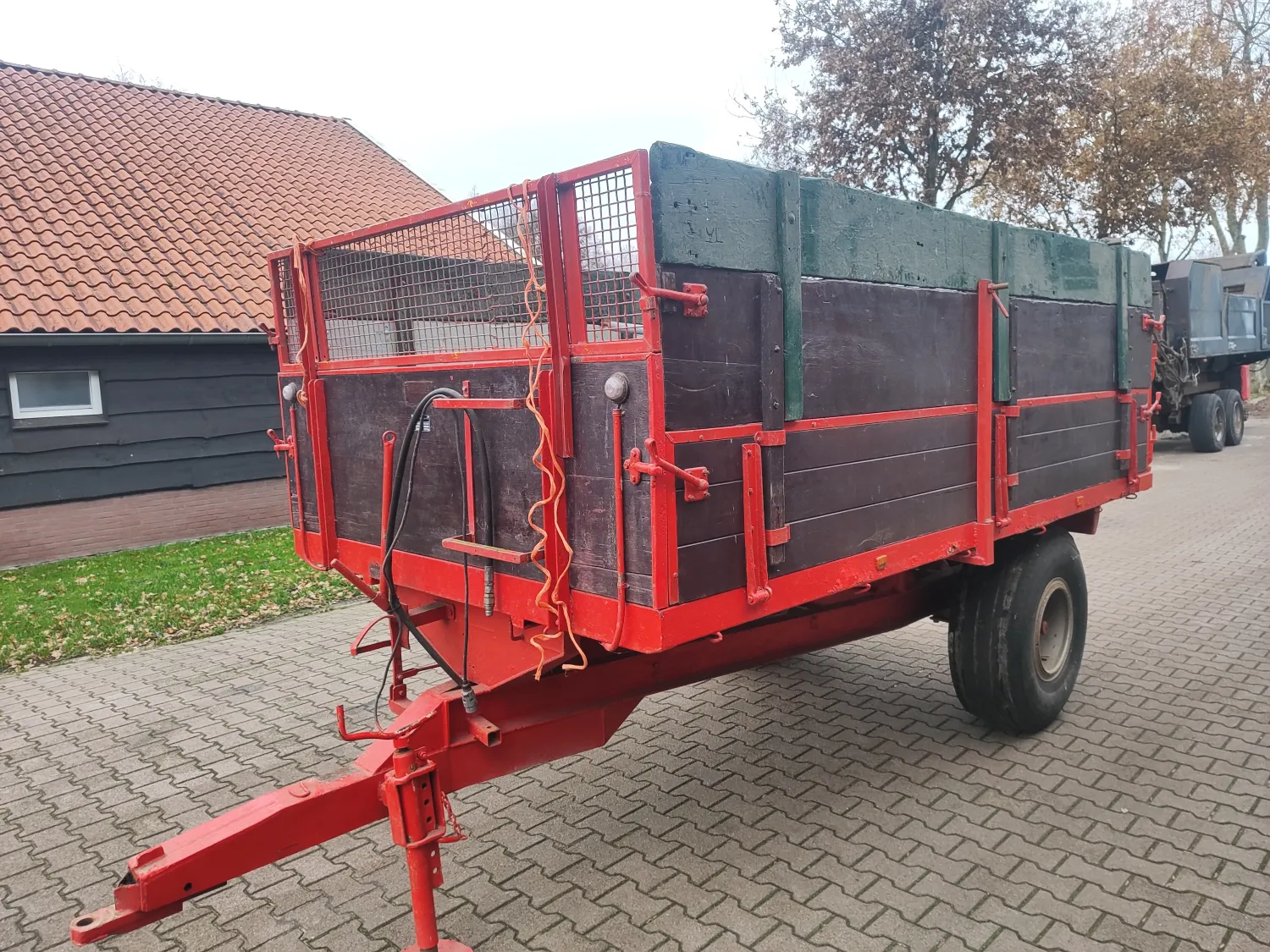 Miedema HS 45 Aardappelrooier - Klassieker uit 1968
