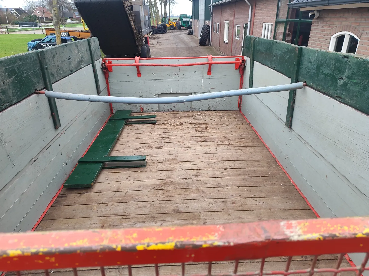 Miedema HS 45 Aardappelrooier - Klassieker uit 1968