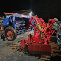 Nette zaaicombinatie: Lely Rototera & Nordsten zaaimachine