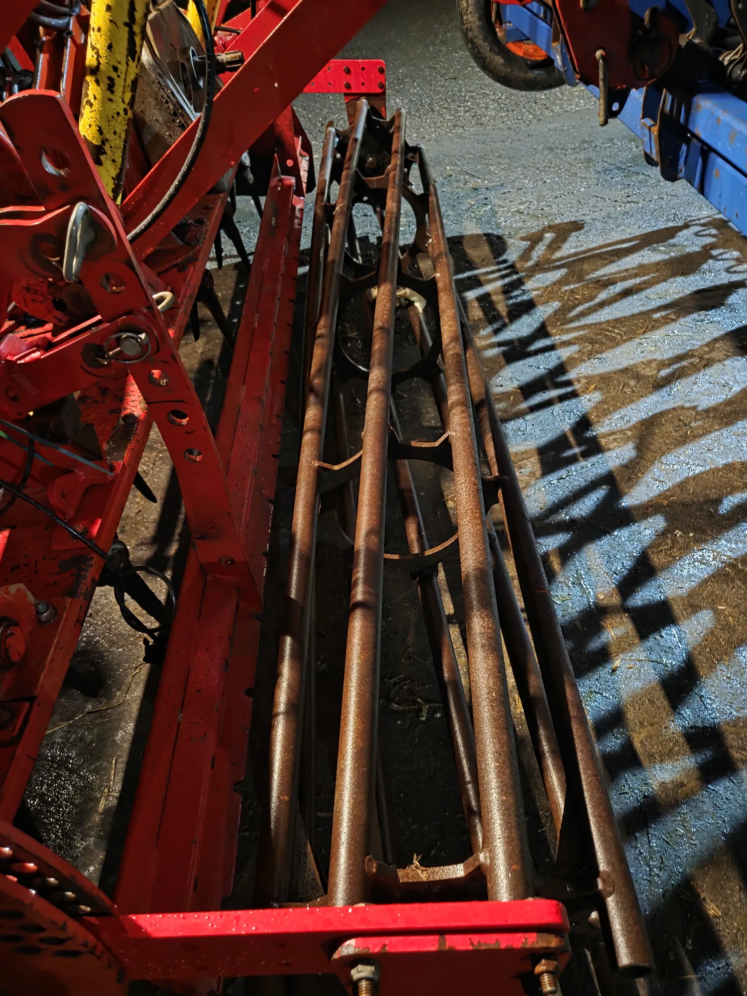 Nette zaaicombinatie: Lely Rototera & Nordsten zaaimachine