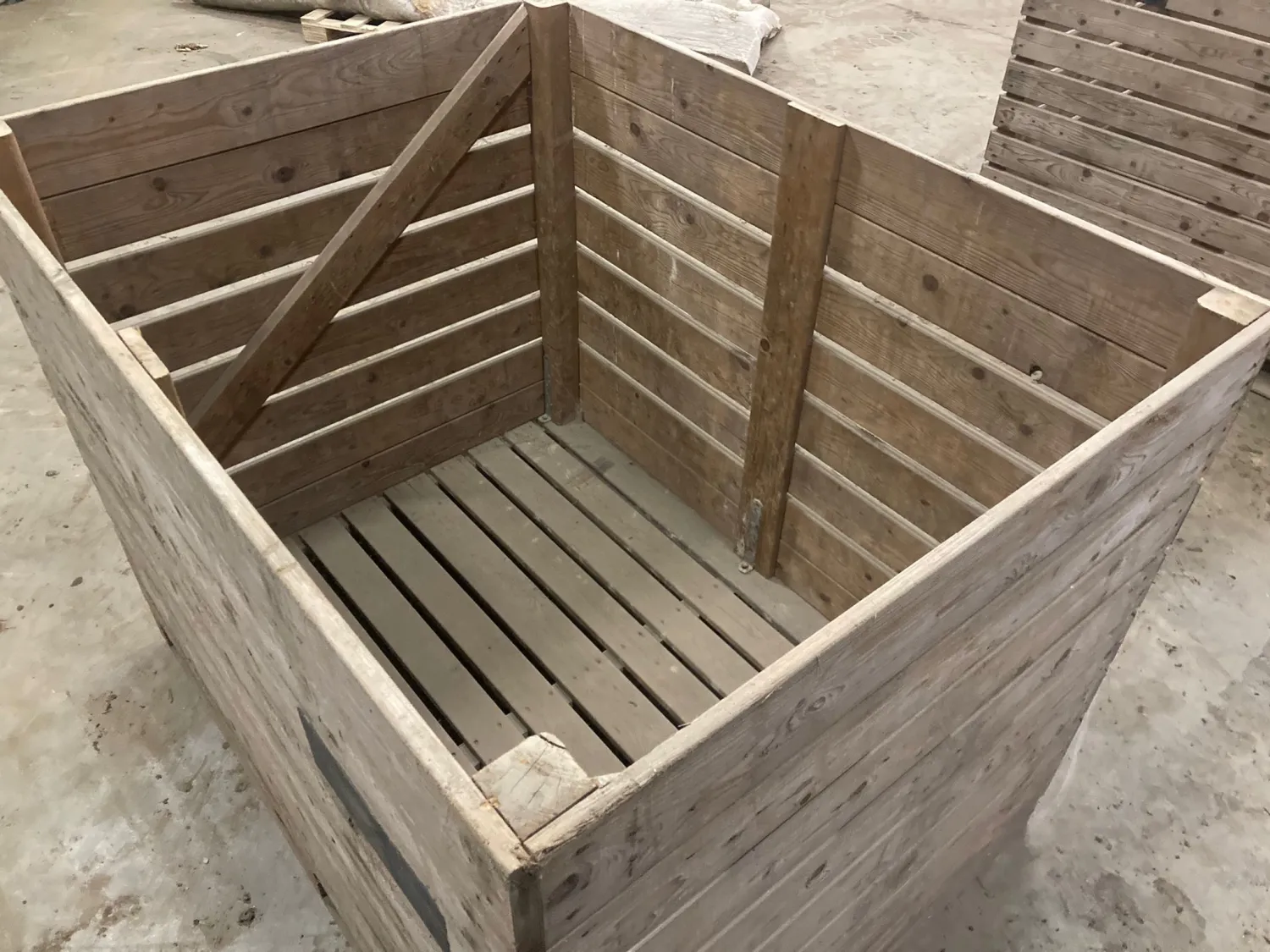 Aardappelkisten gezocht - Bied uw kisten aan!