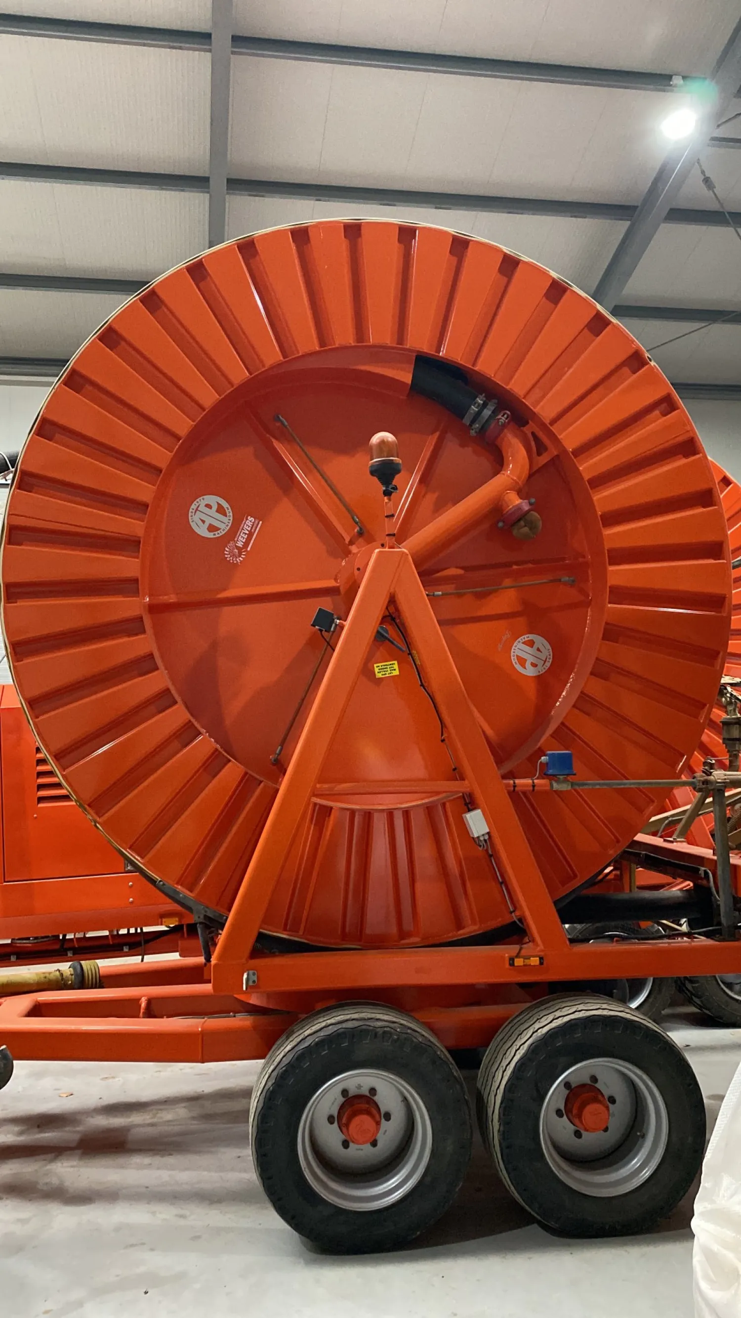 AP Haspel Midi 125-295 | Complete haspel met besturing