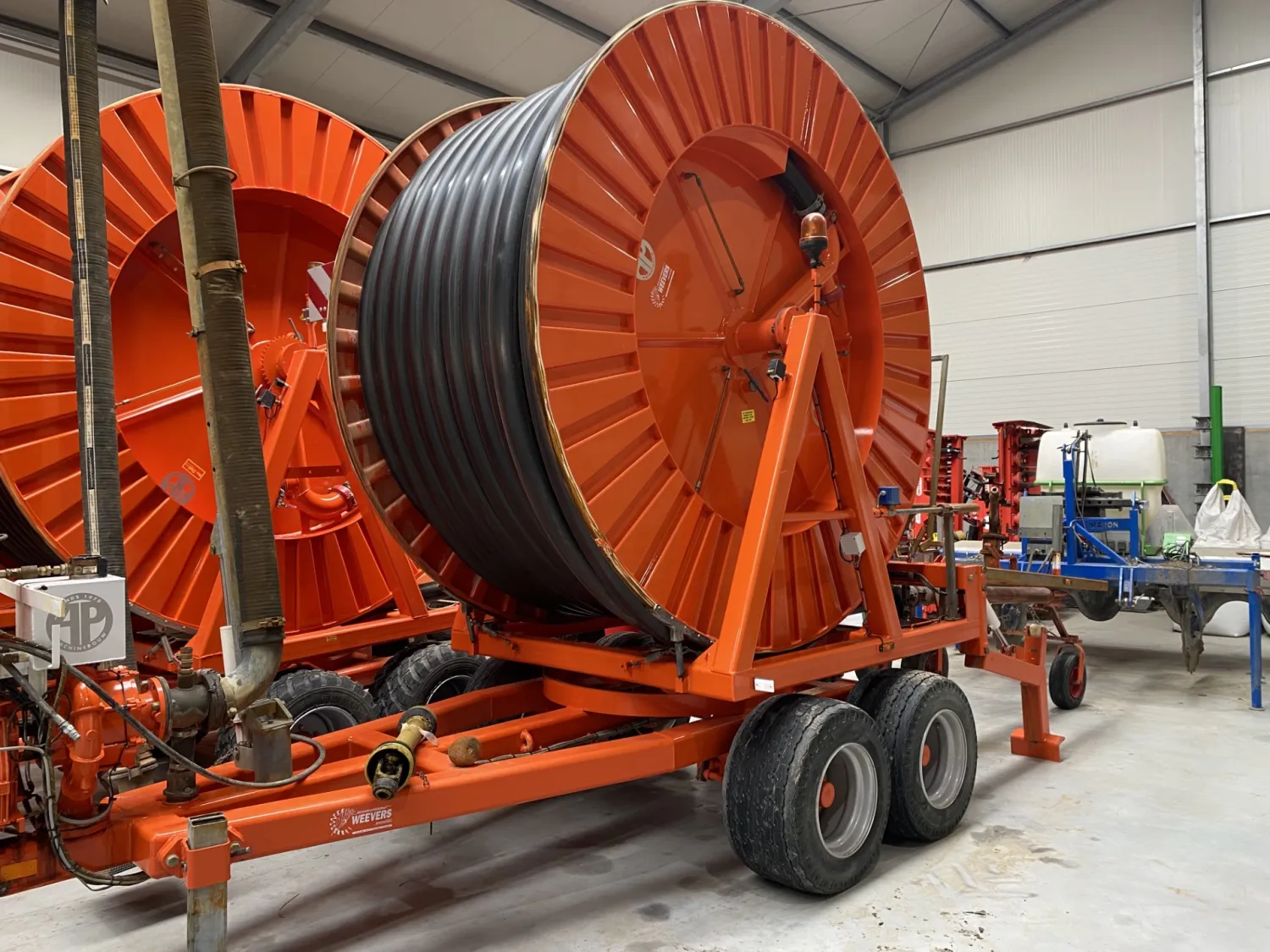 AP Haspel Midi 125-295 | Complete haspel met besturing