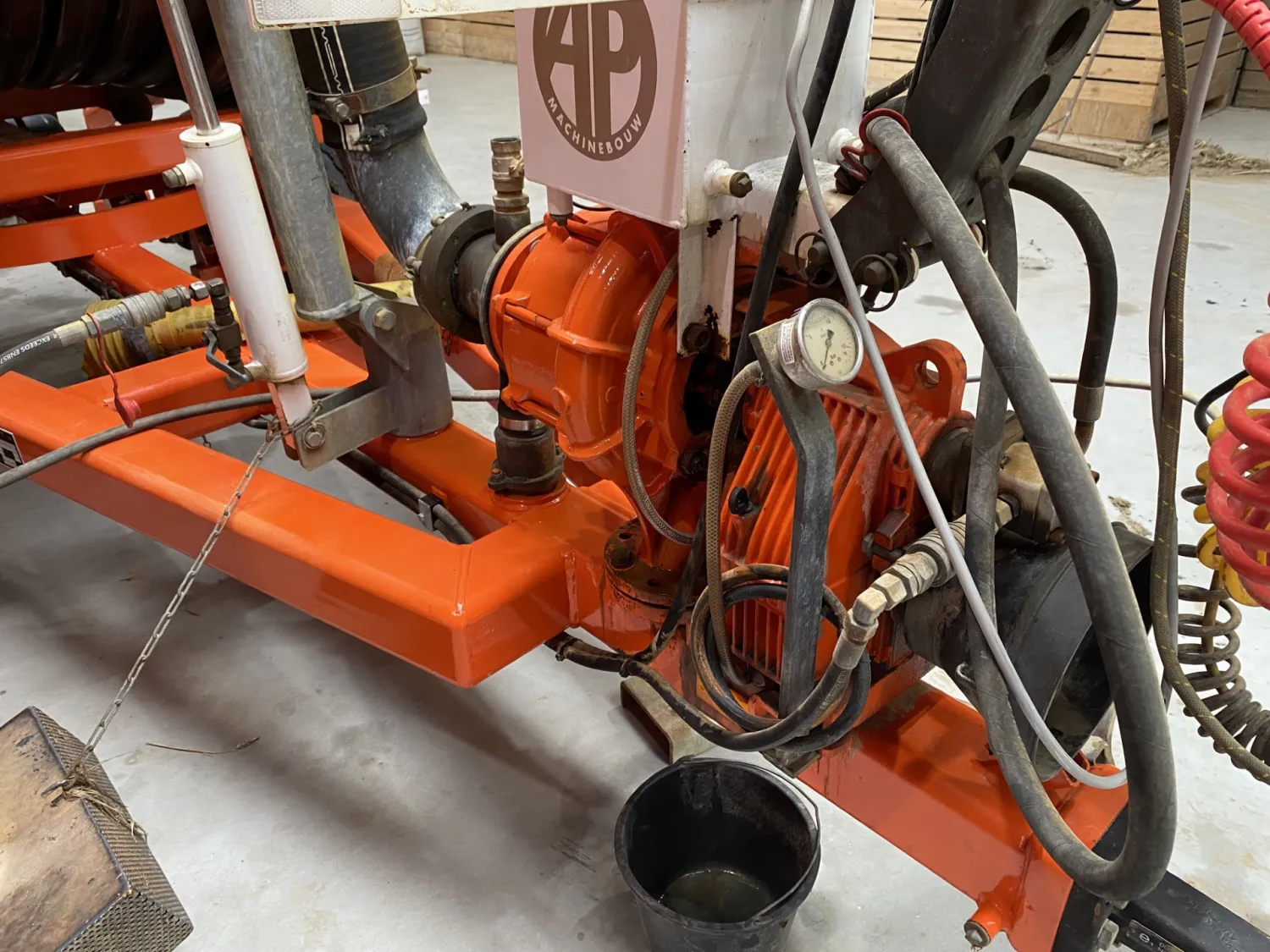 AP Haspel Midi 125-295 | Complete haspel met besturing