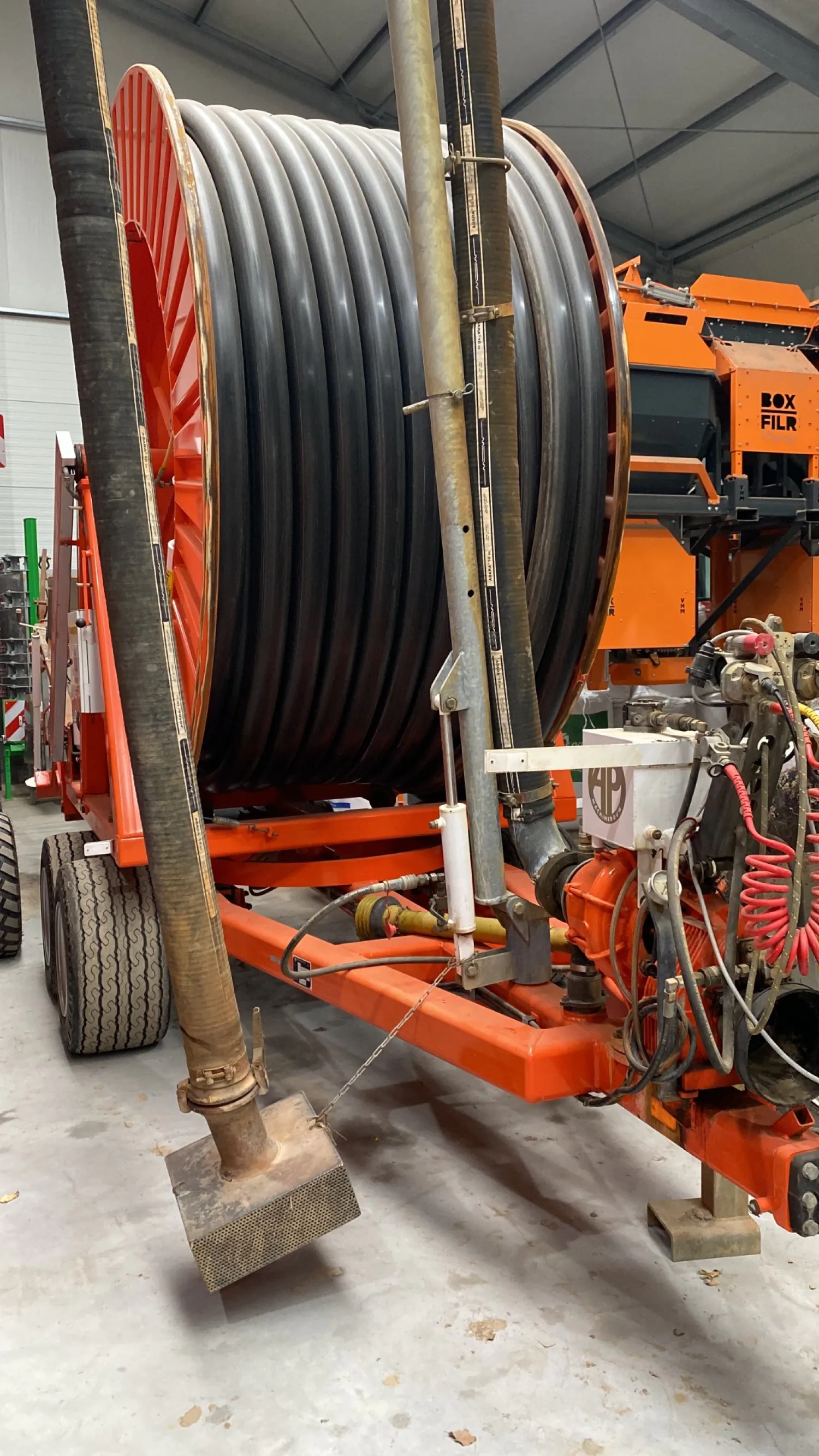 AP Haspel Midi 125-295 | Complete haspel met besturing