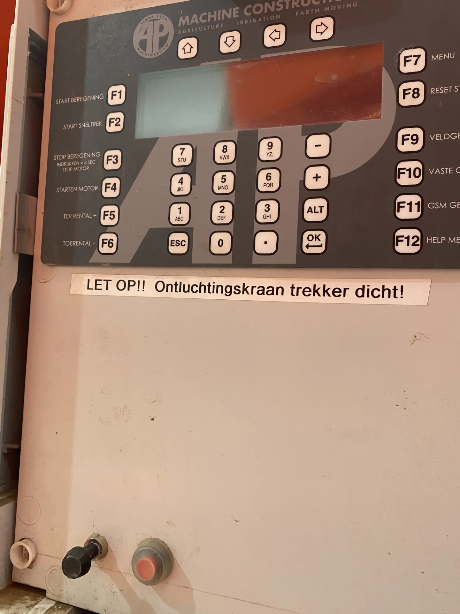 AP Haspel Midi 125-295 | Complete haspel met besturing