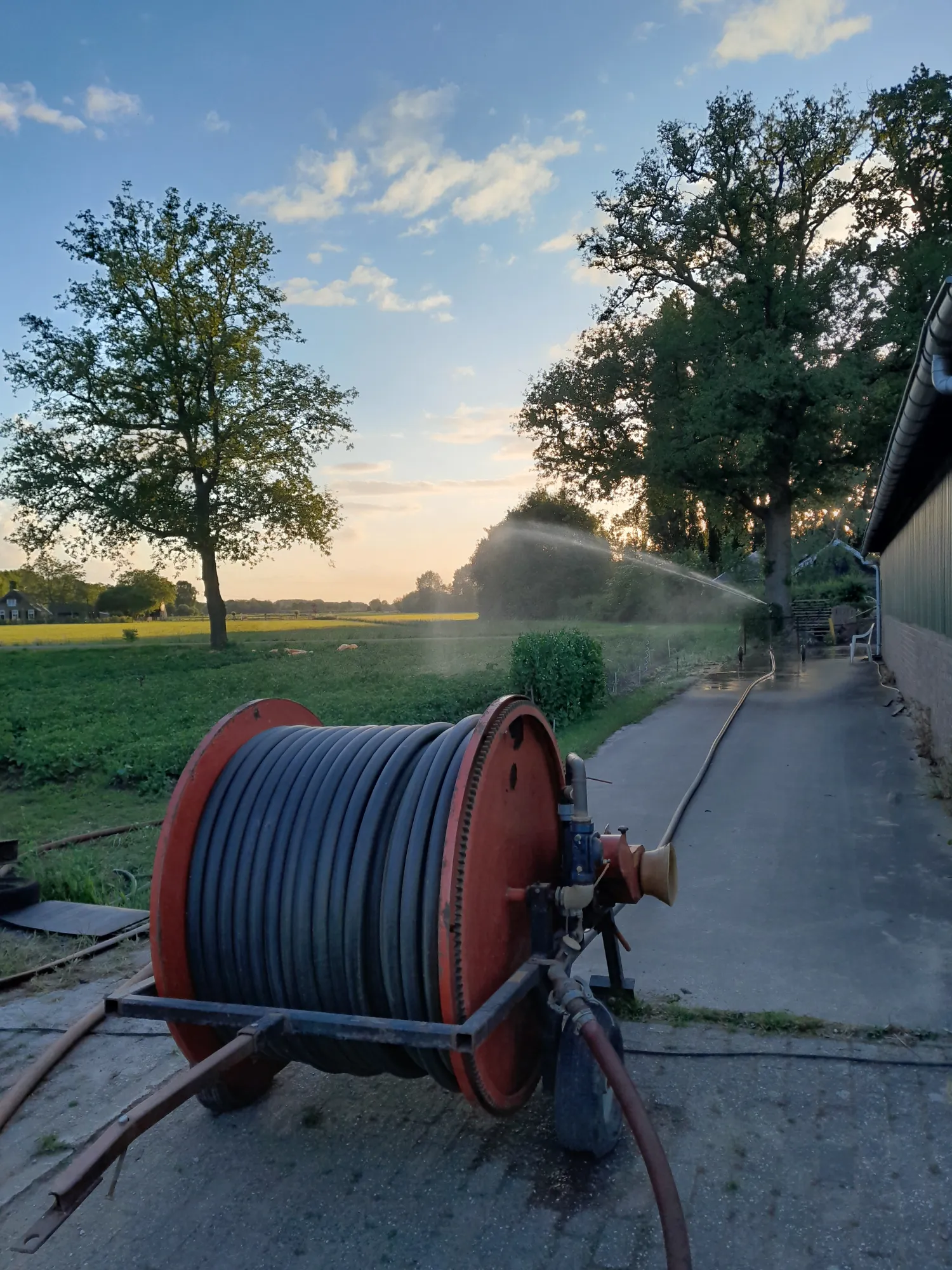 Beregeningshaspel 50mm | Turbineaandrijving & Sectorsproeier