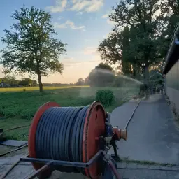 Beregeningshaspel 50mm | Turbineaandrijving & Sectorsproeier