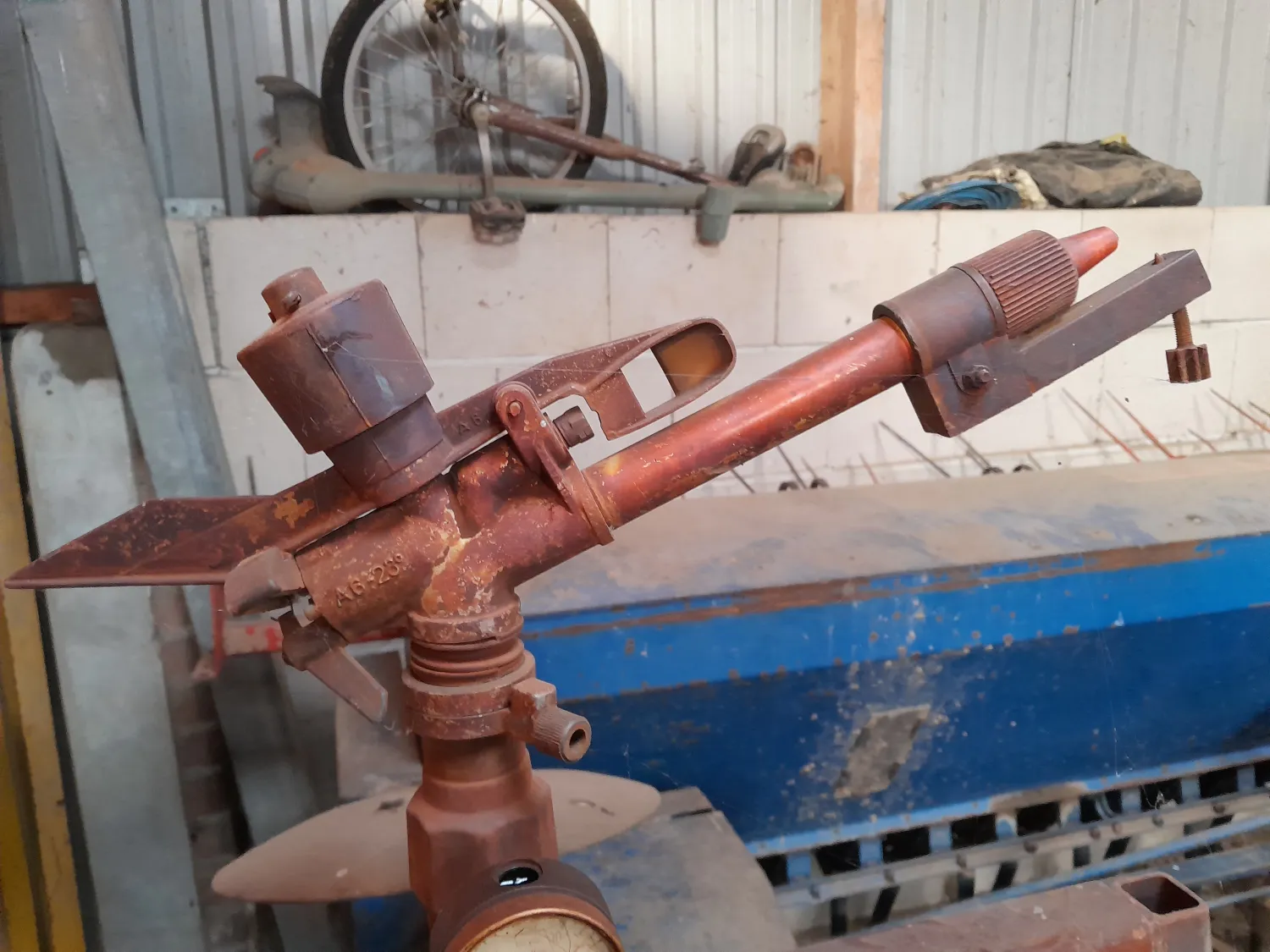 Beregeningshaspel 50mm | Turbineaandrijving & Sectorsproeier