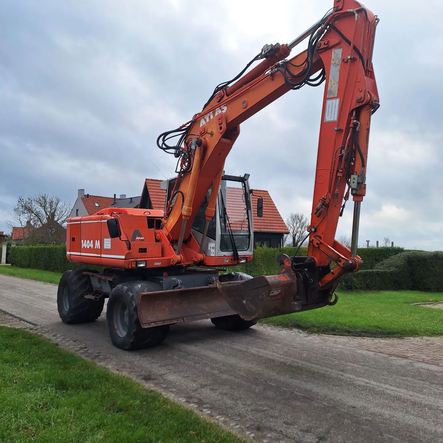 Atlas 1404 M Machine: Kwaliteit Apparatuur Kopen