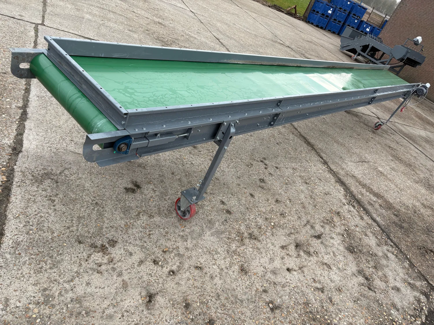 Taśmociąg rozdzielający z jednostką sterującą - Stan Nowy