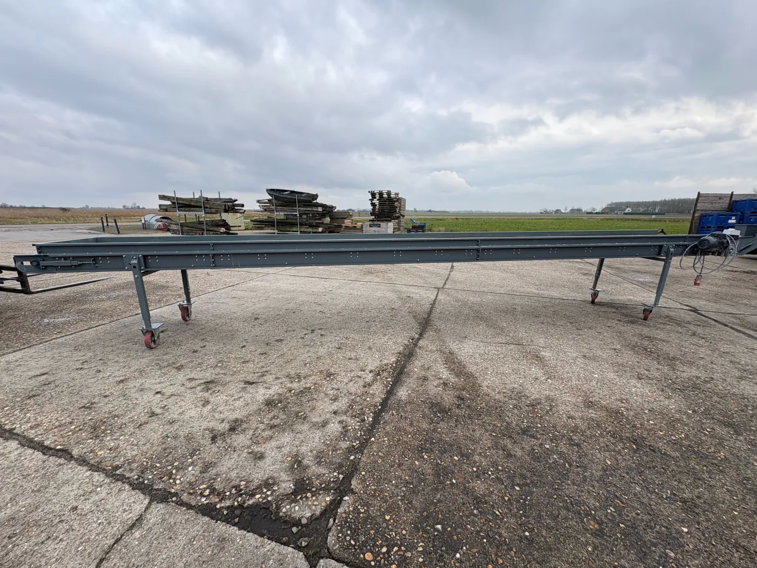 Taśmociąg rozdzielający z jednostką sterującą - Stan Nowy