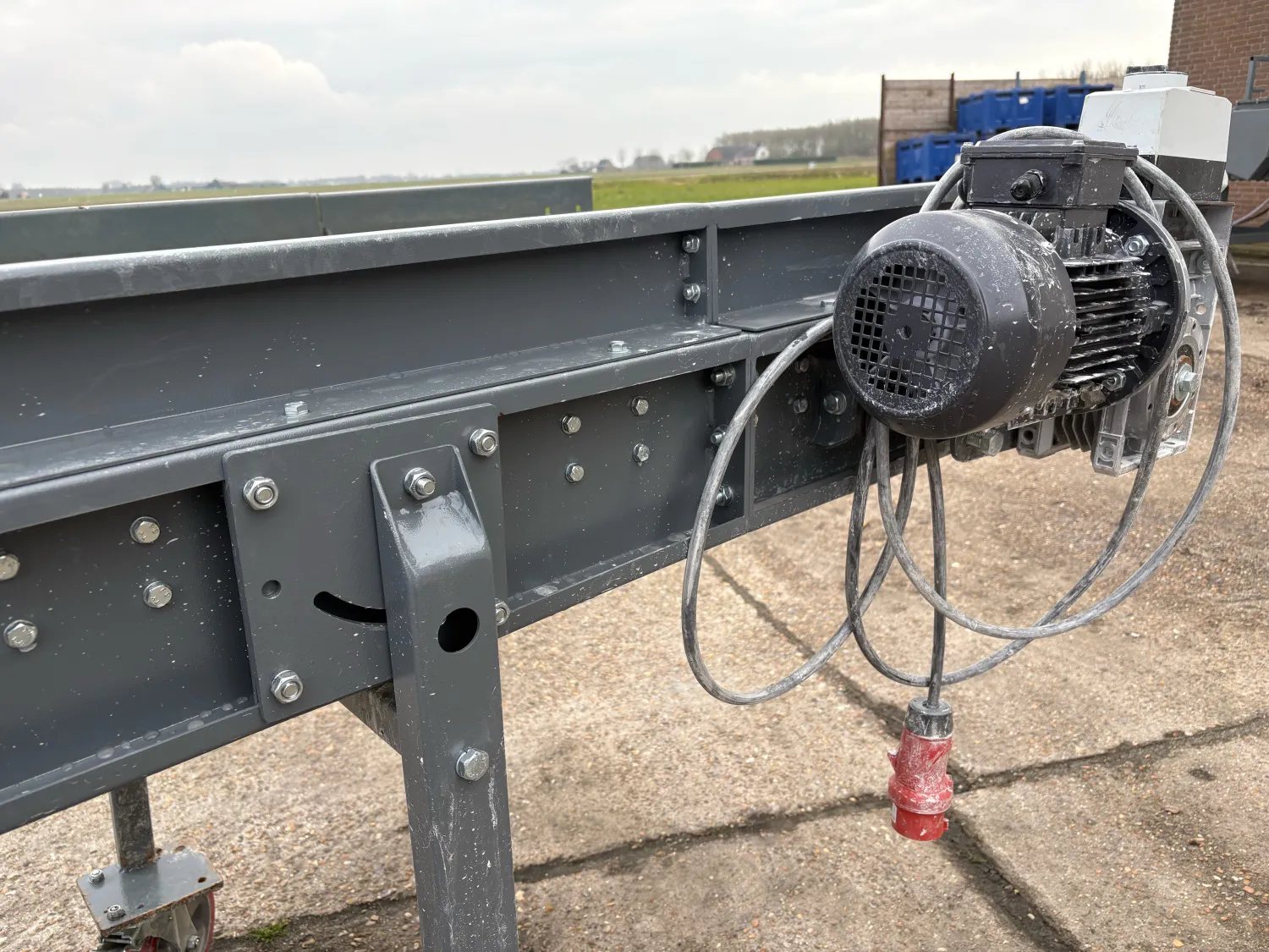 Taśmociąg rozdzielający z jednostką sterującą - Stan Nowy