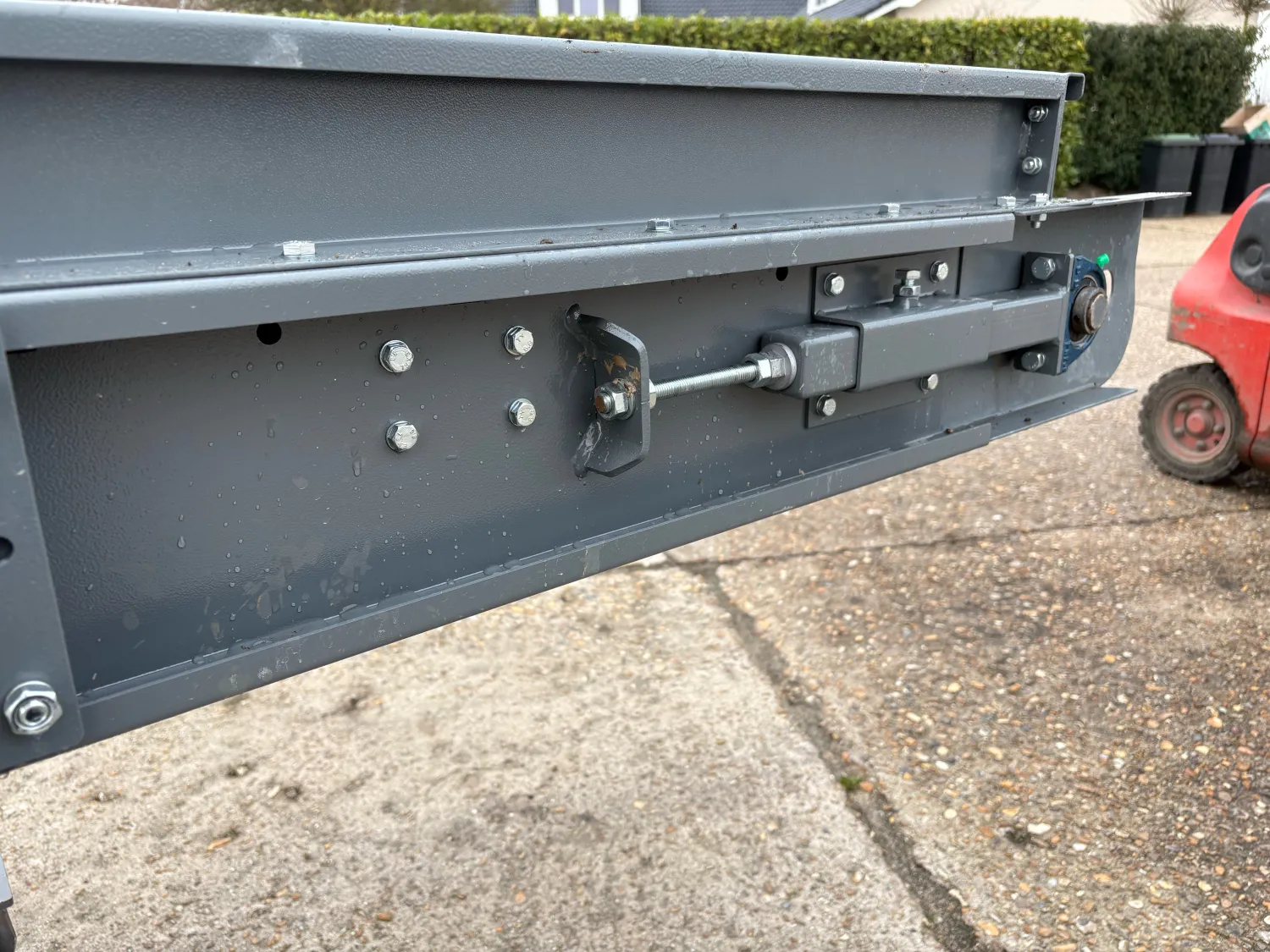 Taśmociąg rozdzielający z jednostką sterującą - Stan Nowy