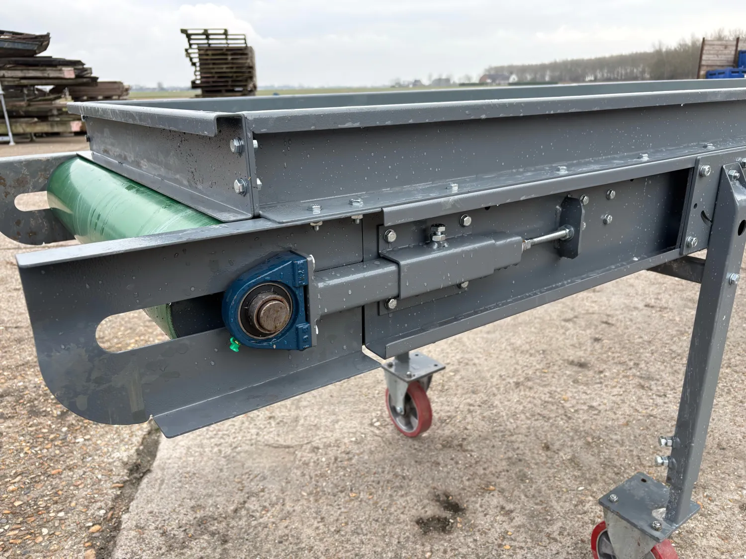 Taśmociąg rozdzielający z jednostką sterującą - Stan Nowy