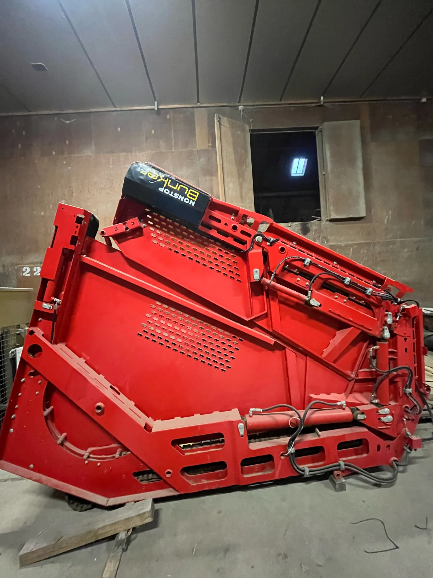 Grimme Nonstop Bunker 2017 te koop | Landbouwmachine