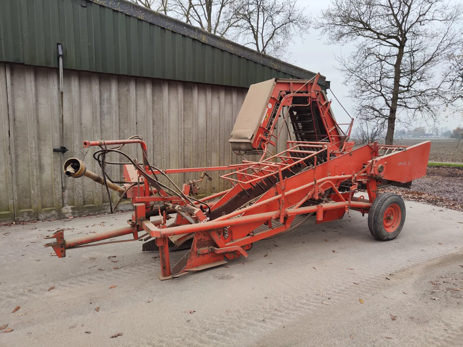 Amac D1 Uien Oplader - Goed Functionerend