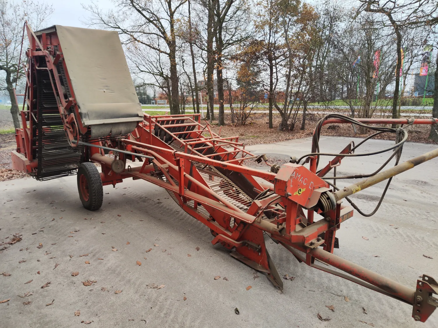 Amac D1 Uien Oplader - Goed Functionerend