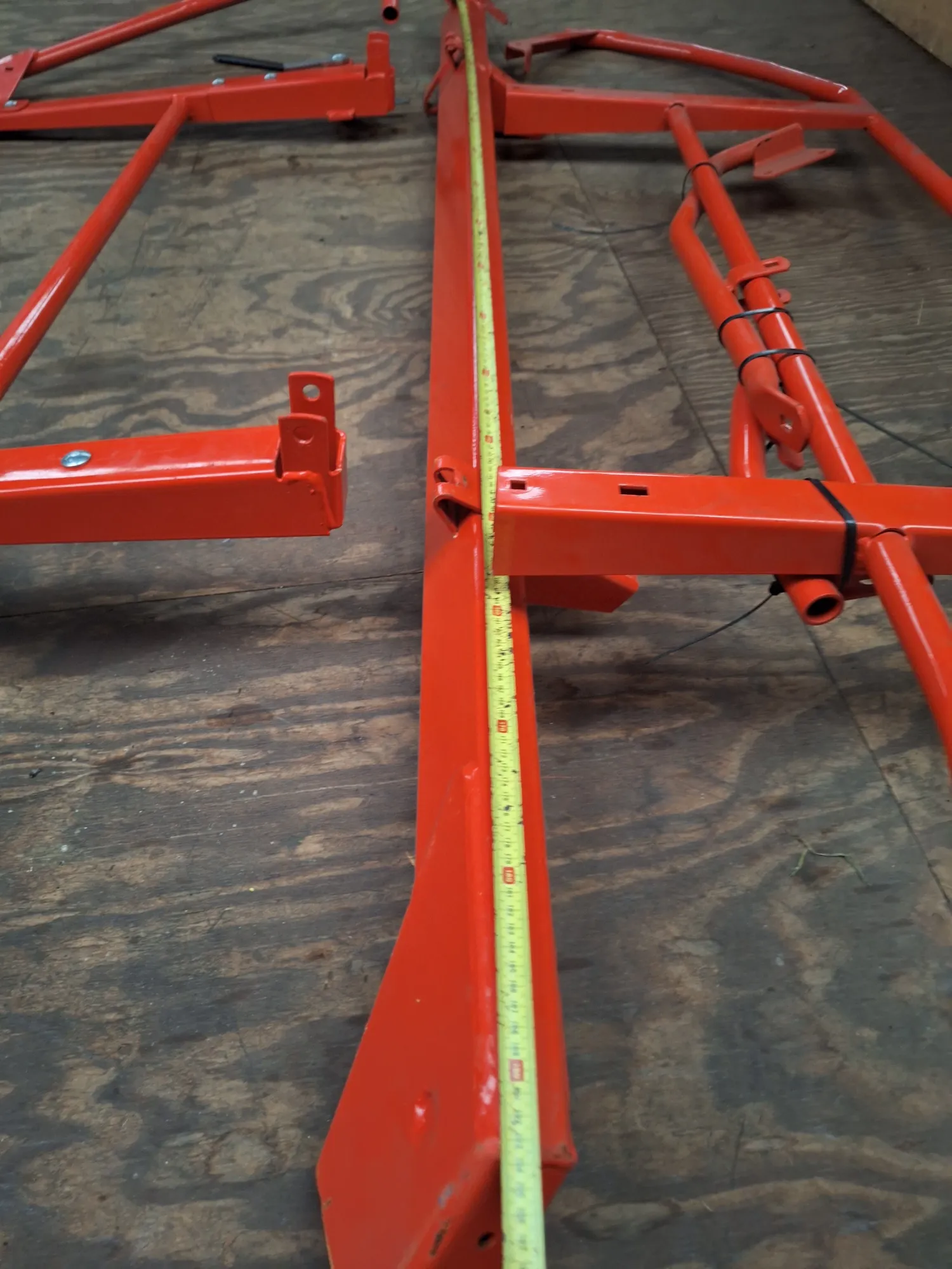 Kuhn GMD Onderdelen: Beschermdoek & Beugels + Zwadbord