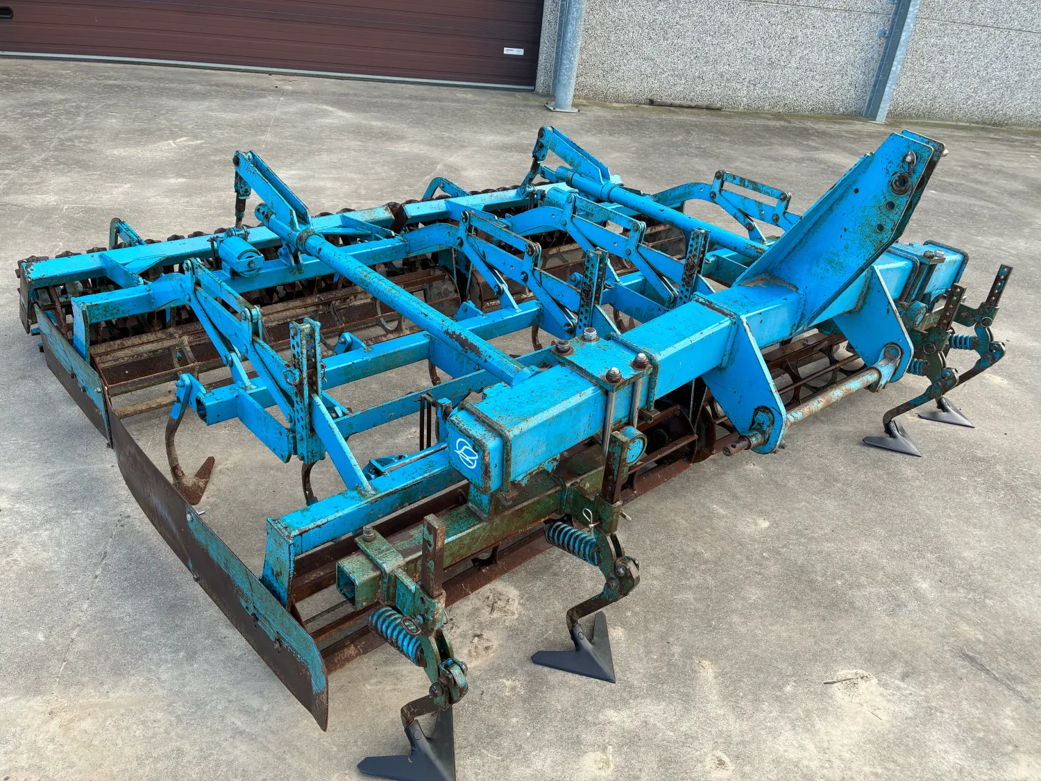 Lemken Kompaktor S300 Zaaibedbereider - Goede Staat