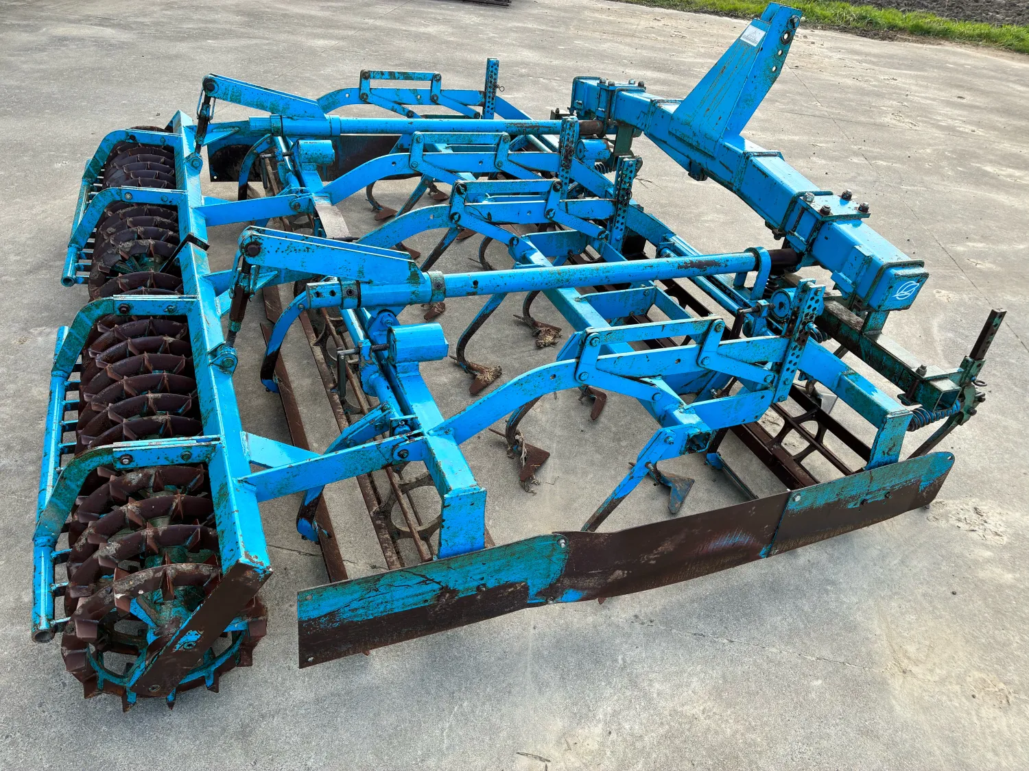 Lemken Kompaktor S300 Zaaibedbereider - Goede Staat