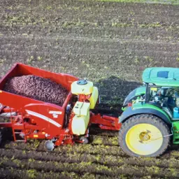 Grimme GB 430 Pootmachine - 4 Rij, GPS, Volledige Opties